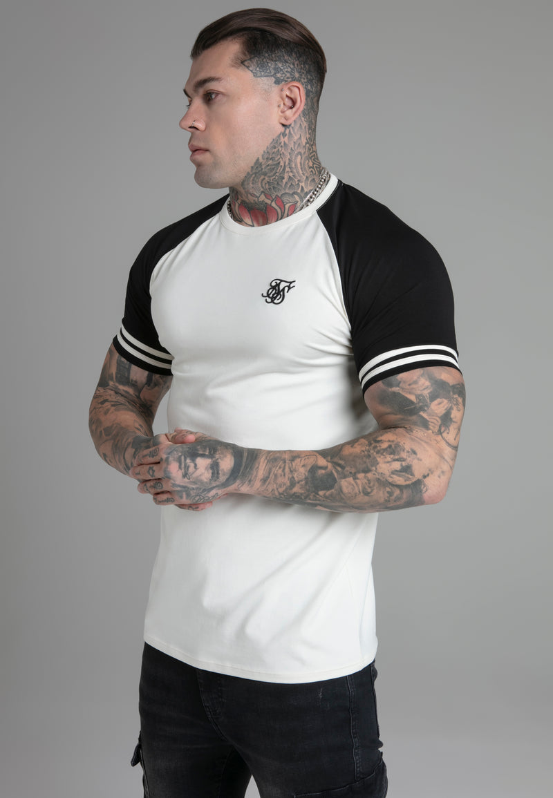 Ecru Raglan T-Shirt