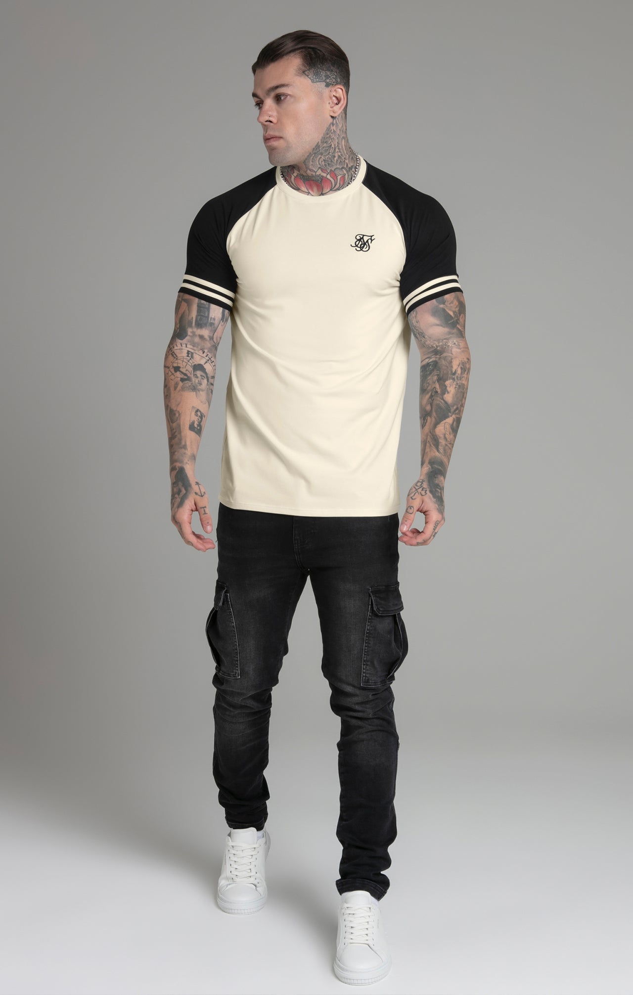 Ecru Raglan T-Shirt (1)