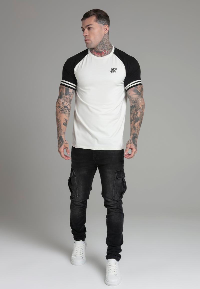 Ecru Raglan T-Shirt (1)