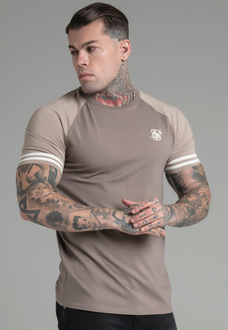 Beige Raglan T-Shirt