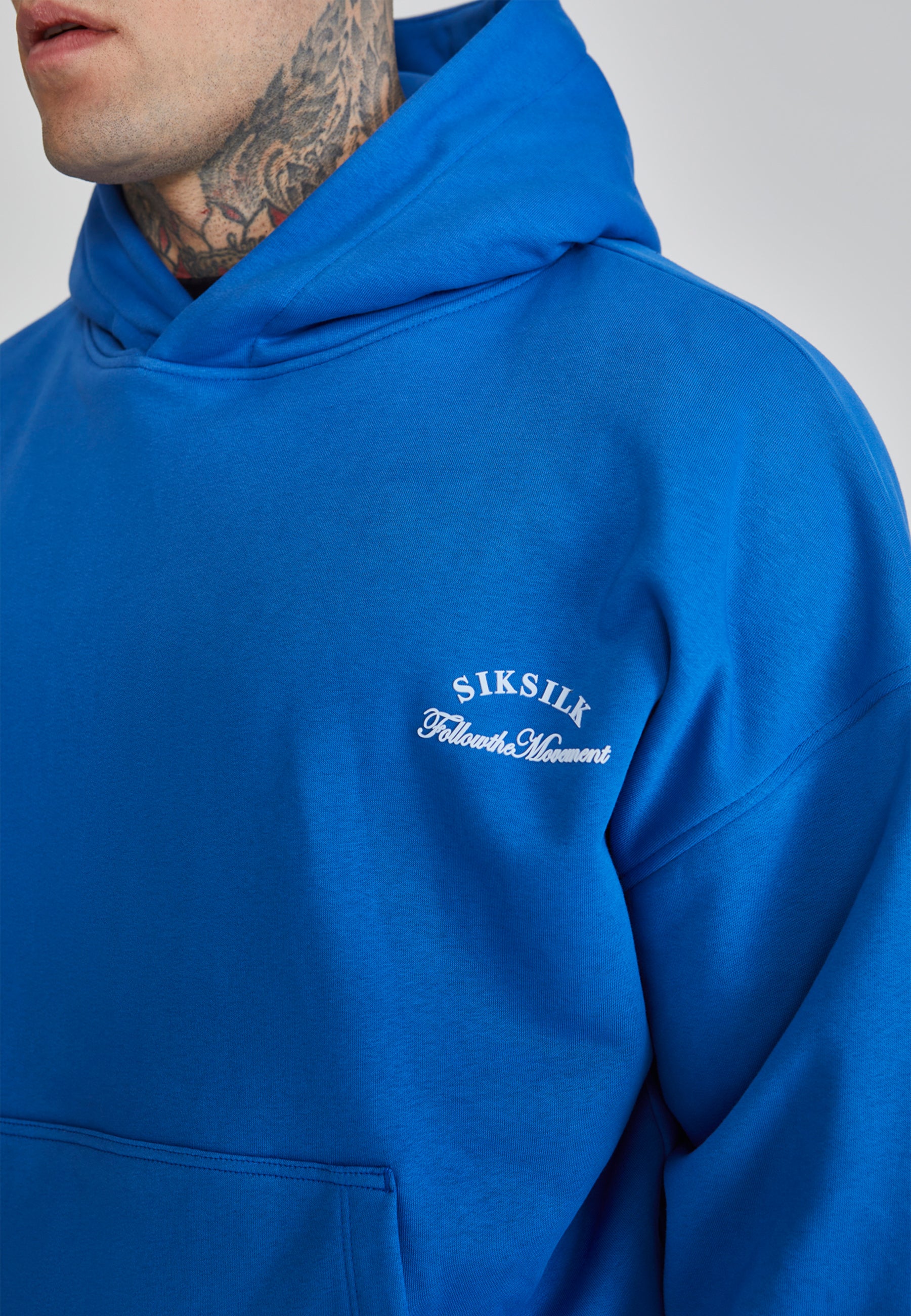 トップス Xogul studio eyeleted logo hoodie navy トップス