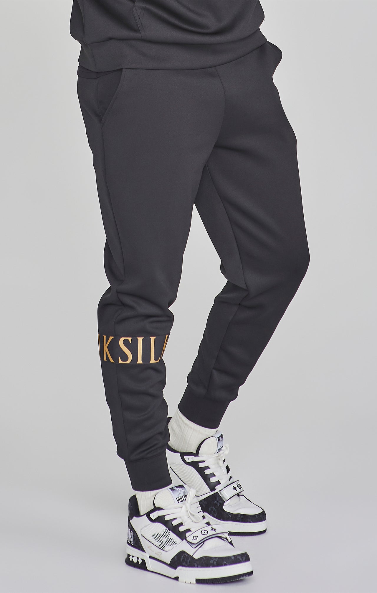 Black Dynamic Joggers