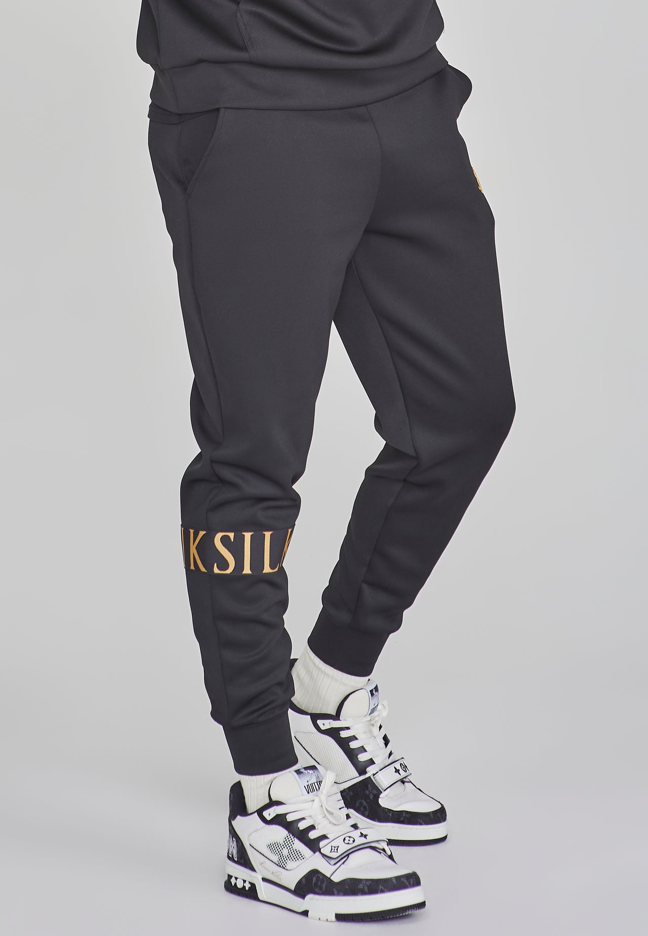 Black Dynamic Joggers