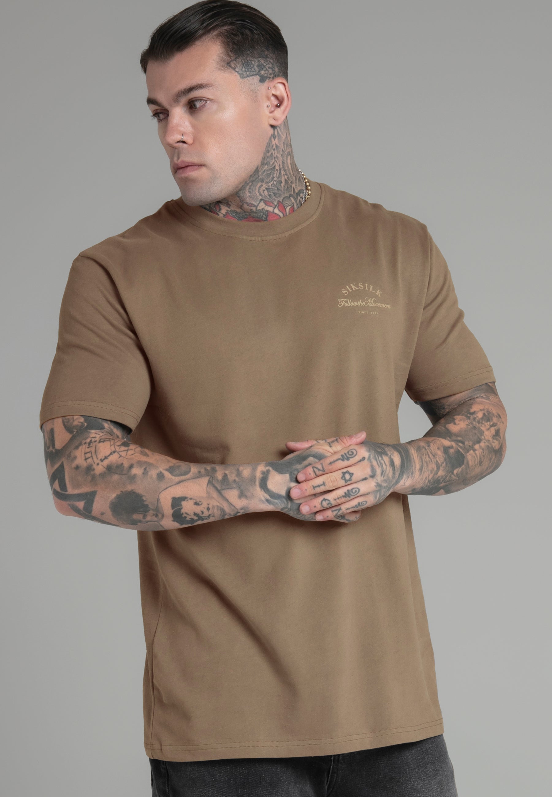 Relaxed Fit T Shirt