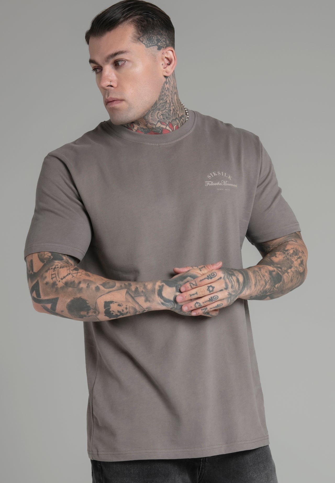 Brown Relaxed Fit T-Shirt