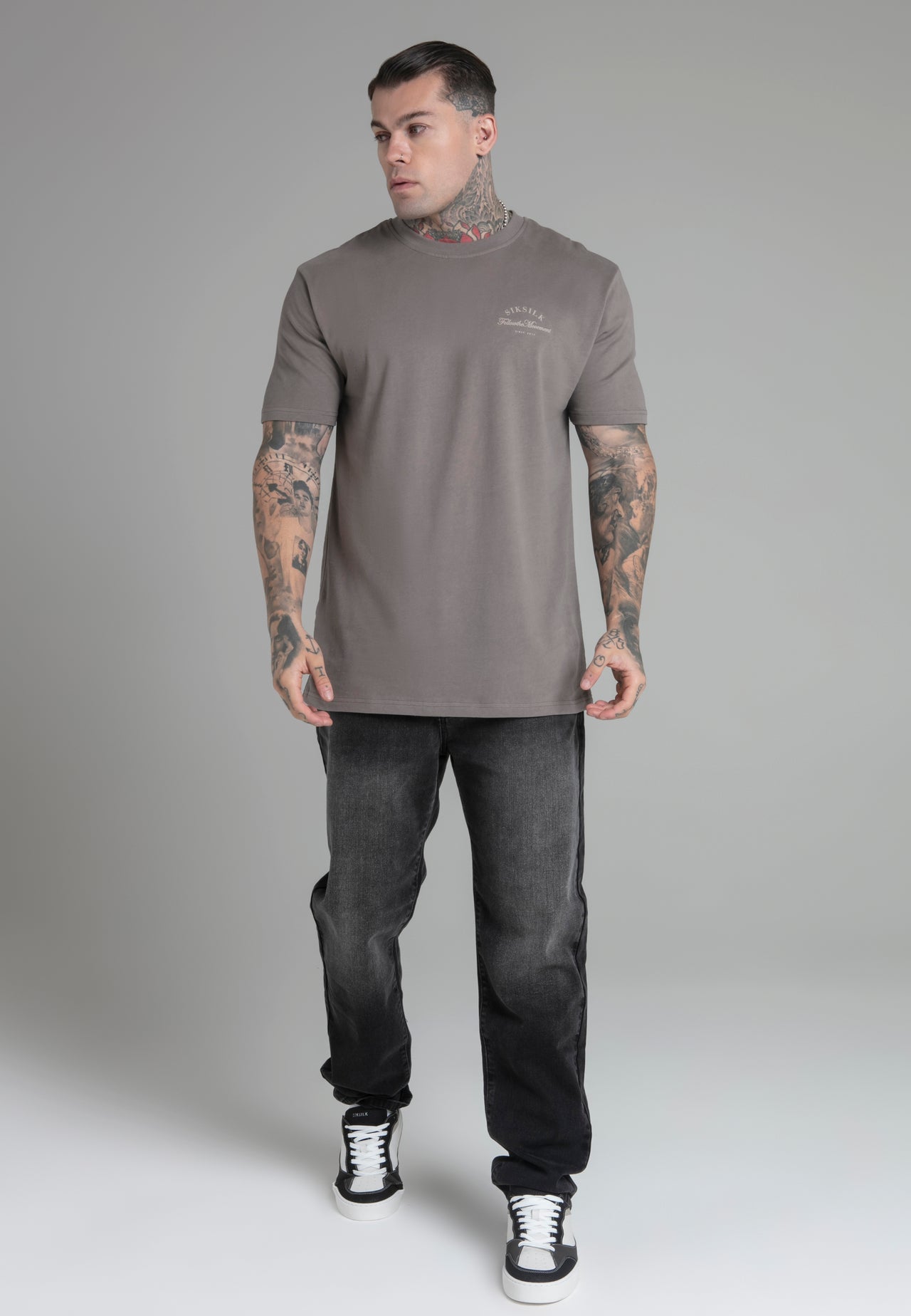 Brown Relaxed Fit T-Shirt (1)