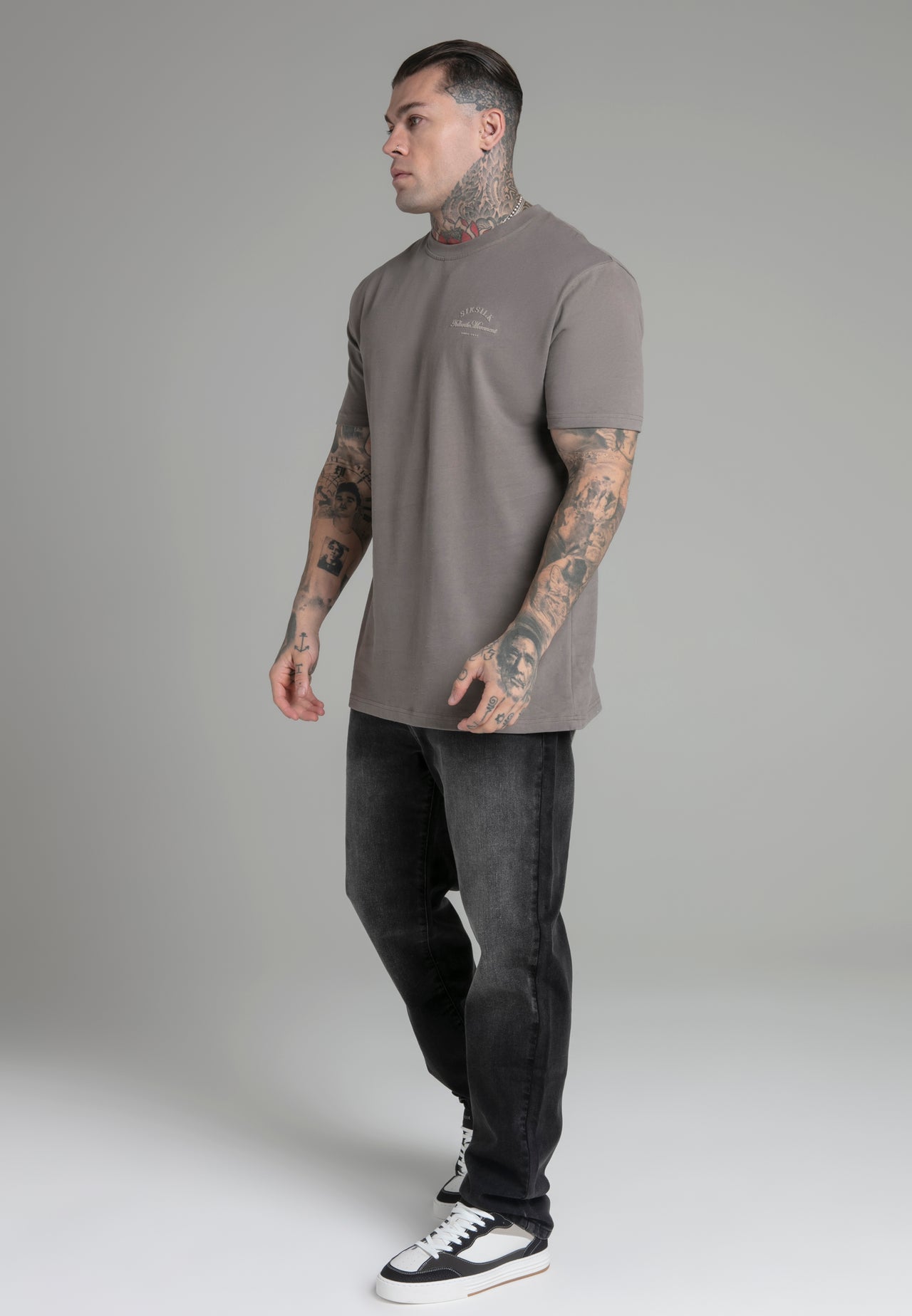 Brown Relaxed Fit T-Shirt (3)