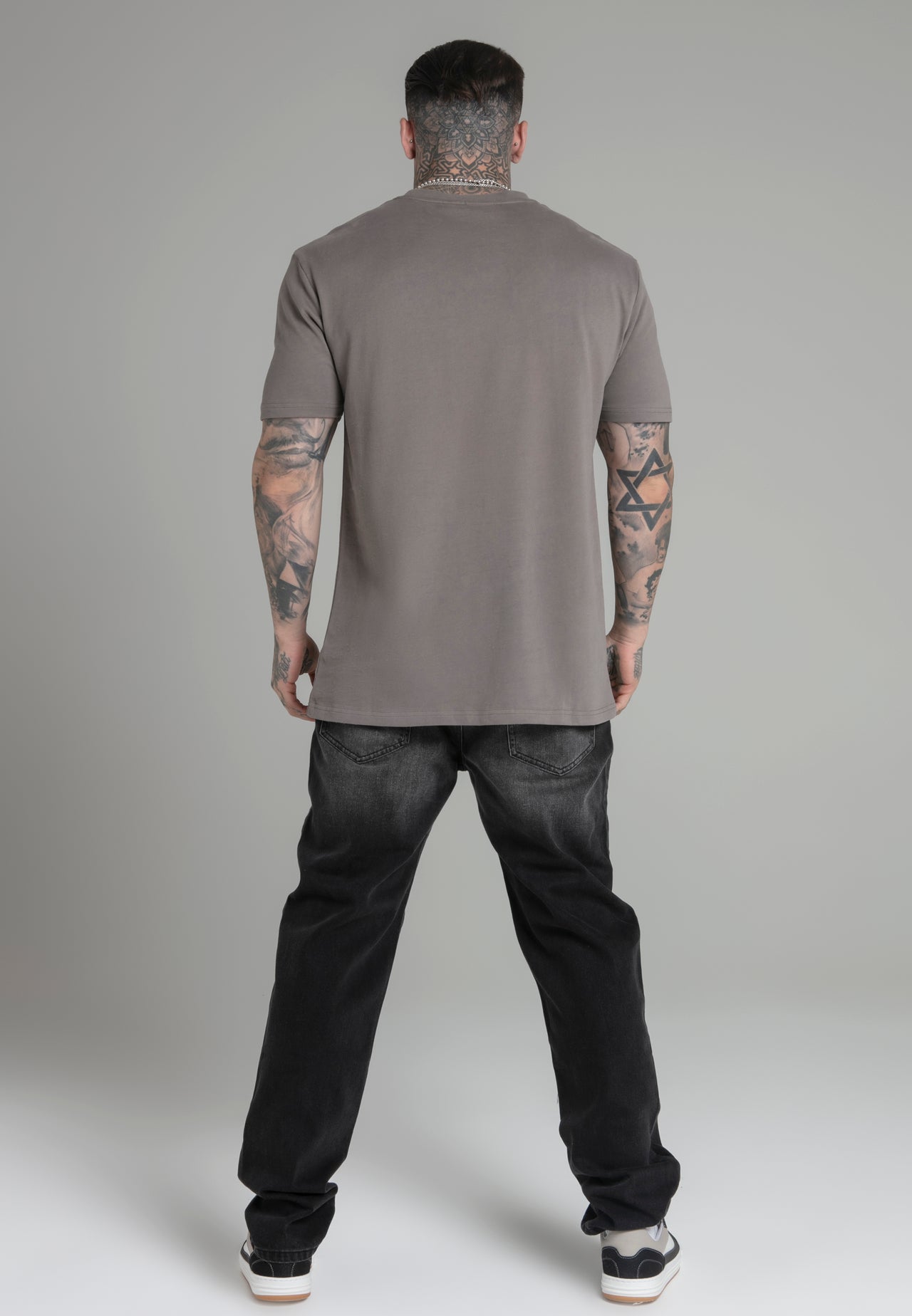 Brown Relaxed Fit T-Shirt (4)