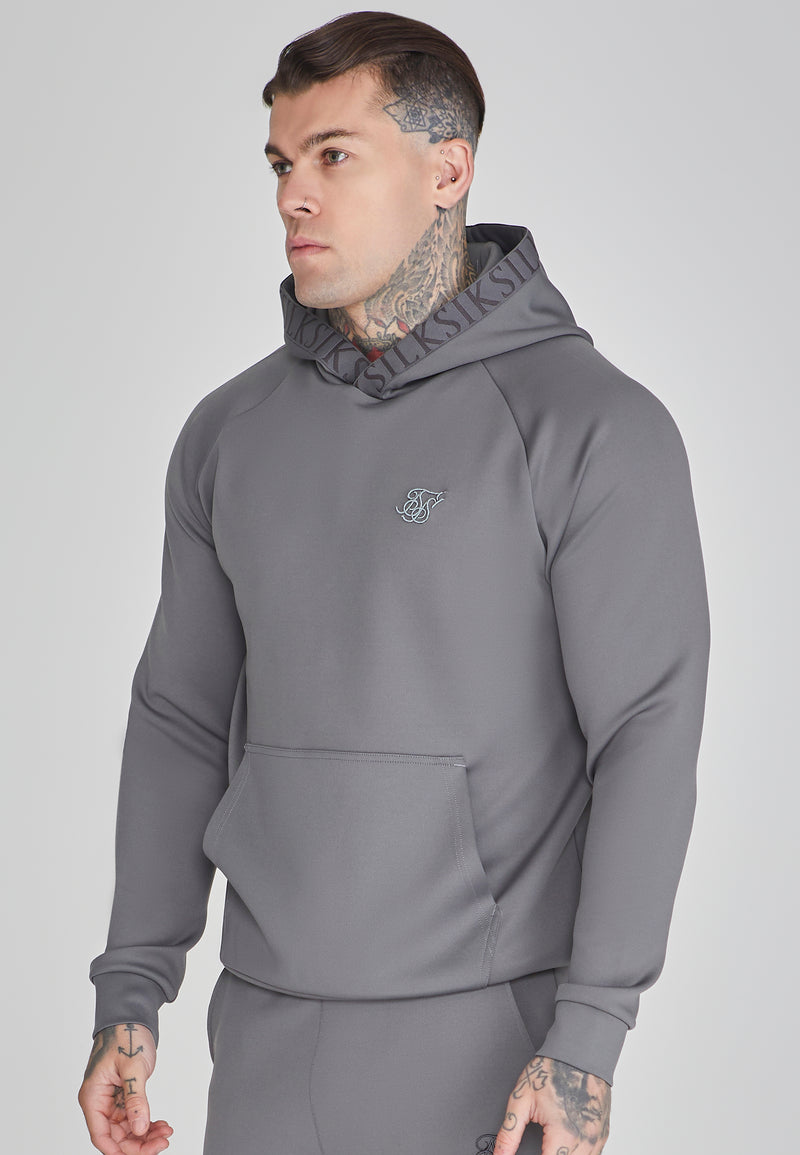 Grey Dynamic Hoodie