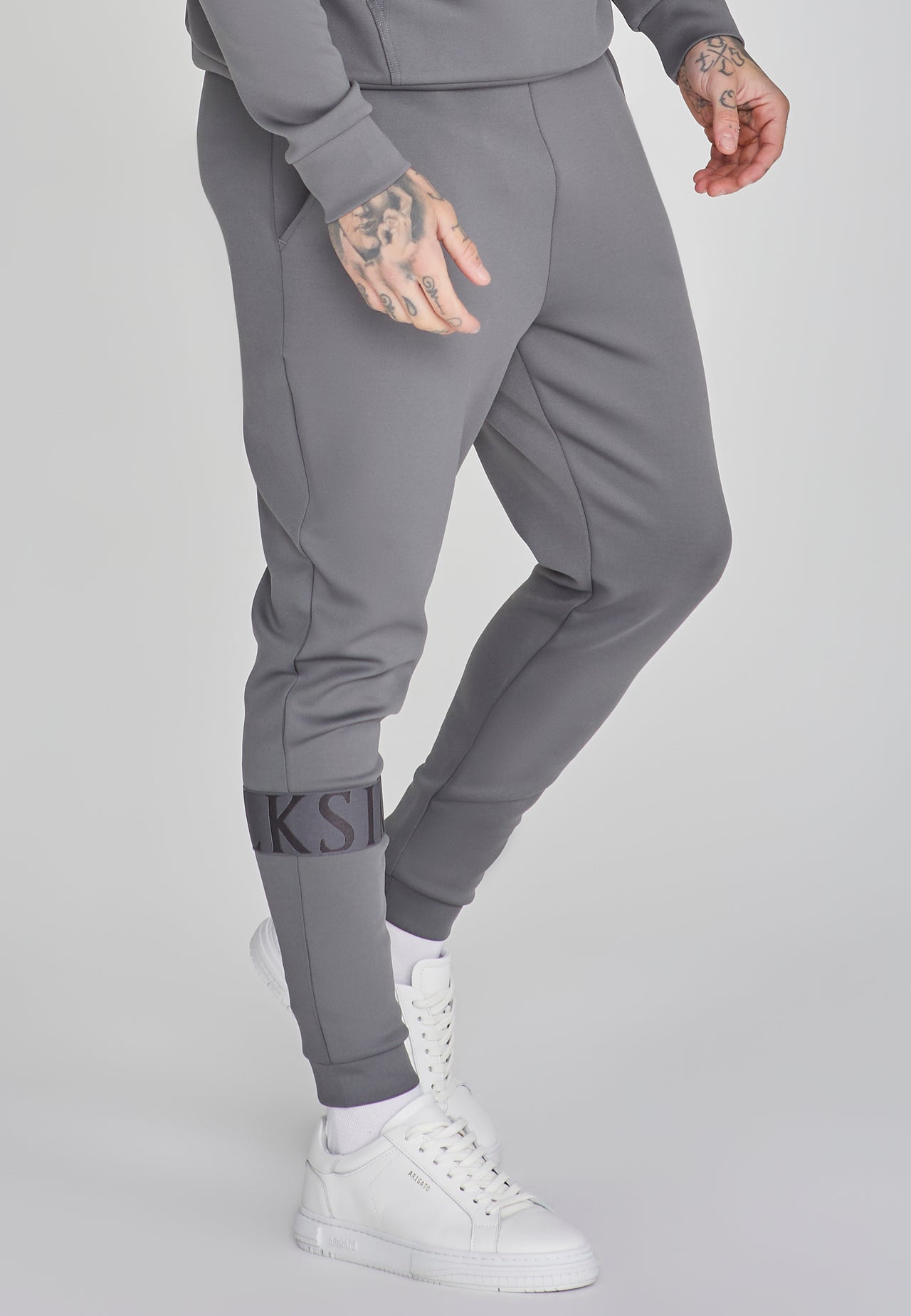 Grey Dynamic Joggers