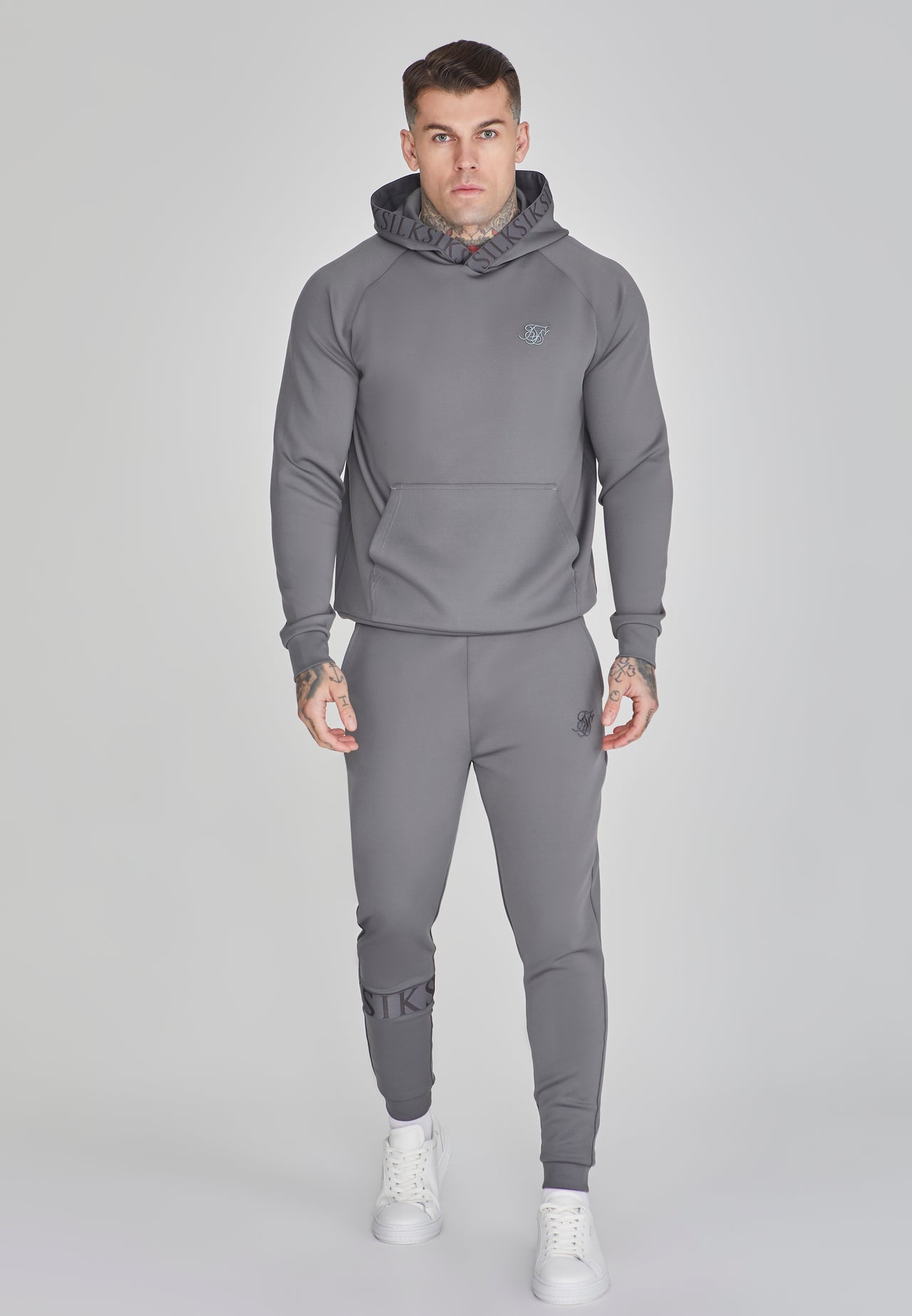 Grey Dynamic Joggers (1)