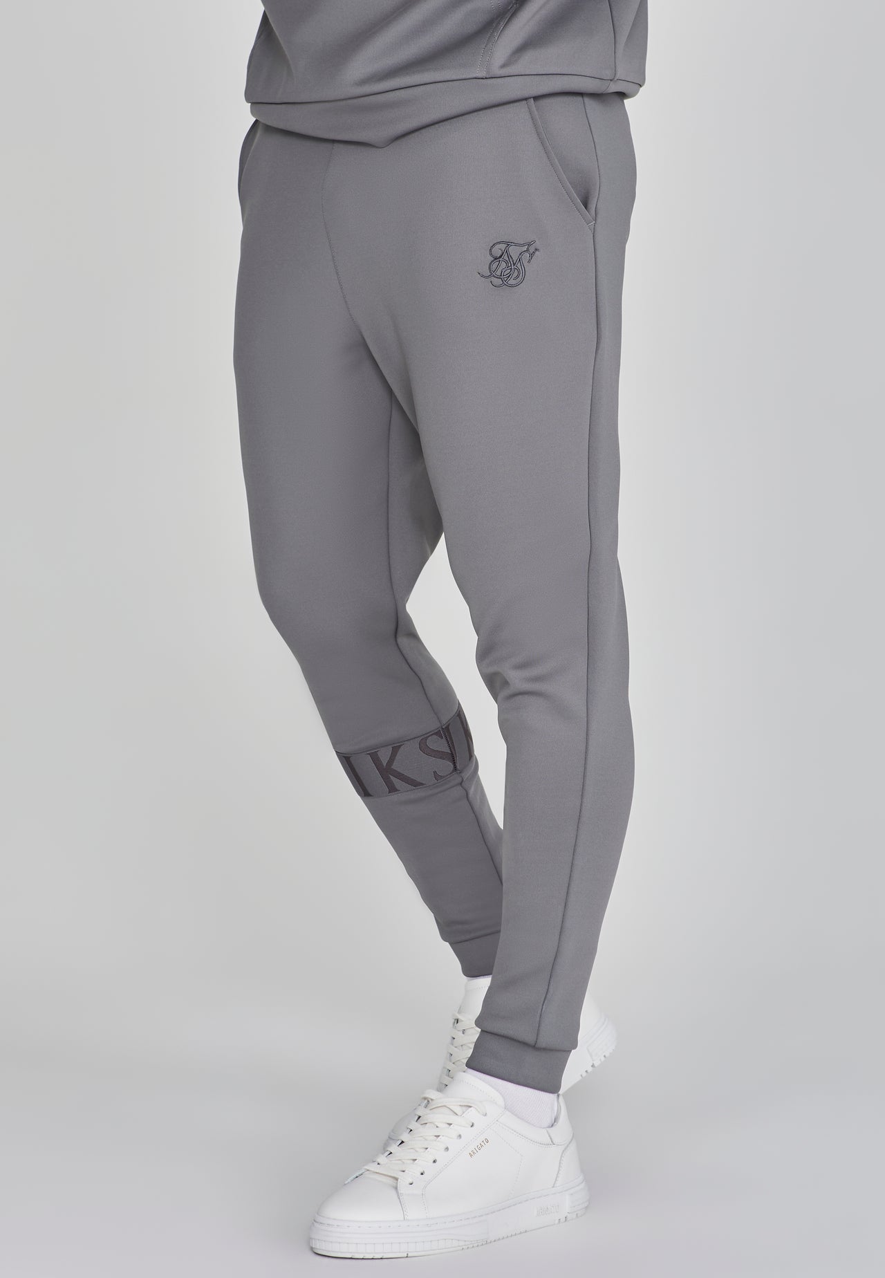 Grey Dynamic Joggers (2)