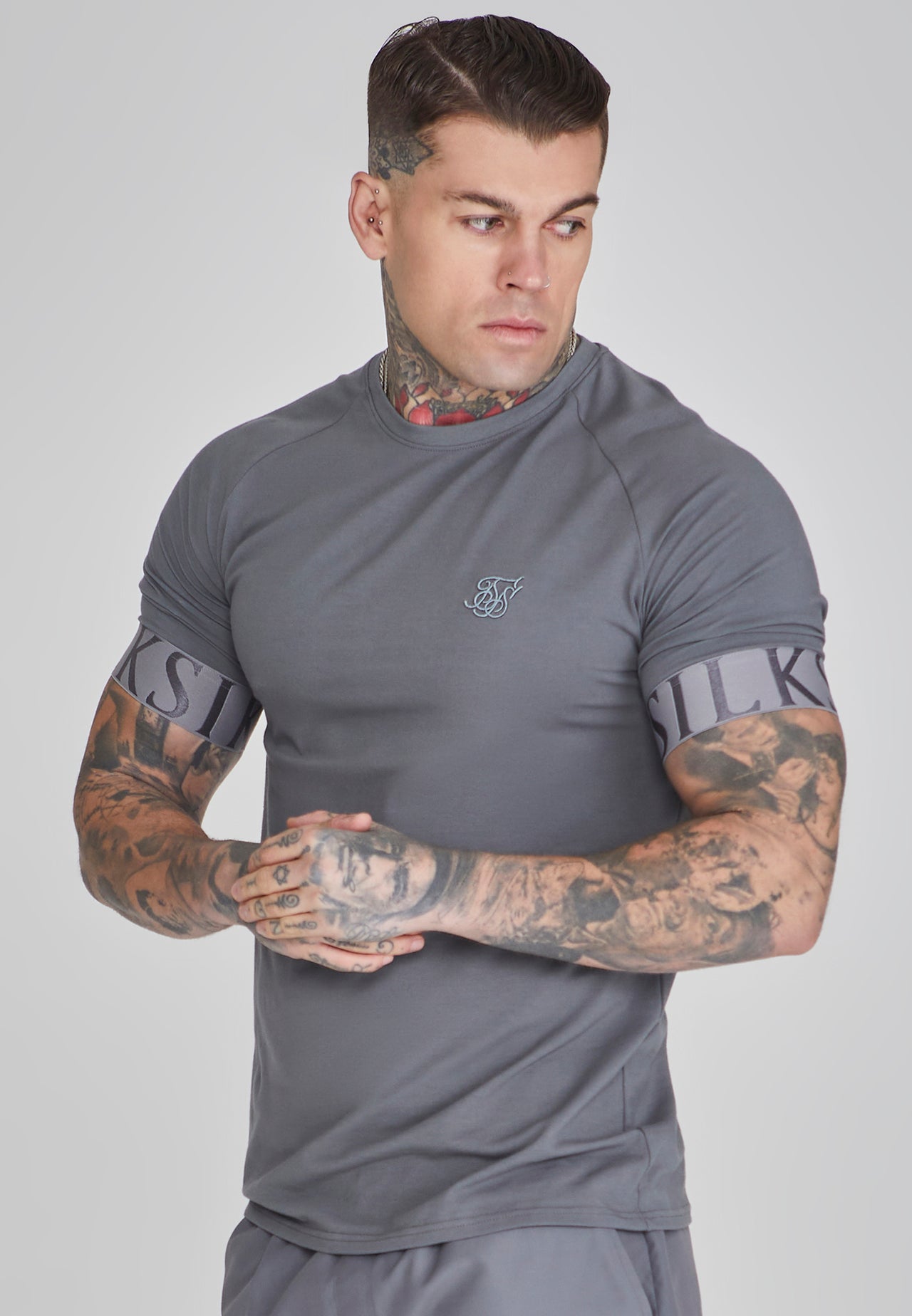 Grey Tech T-Shirt