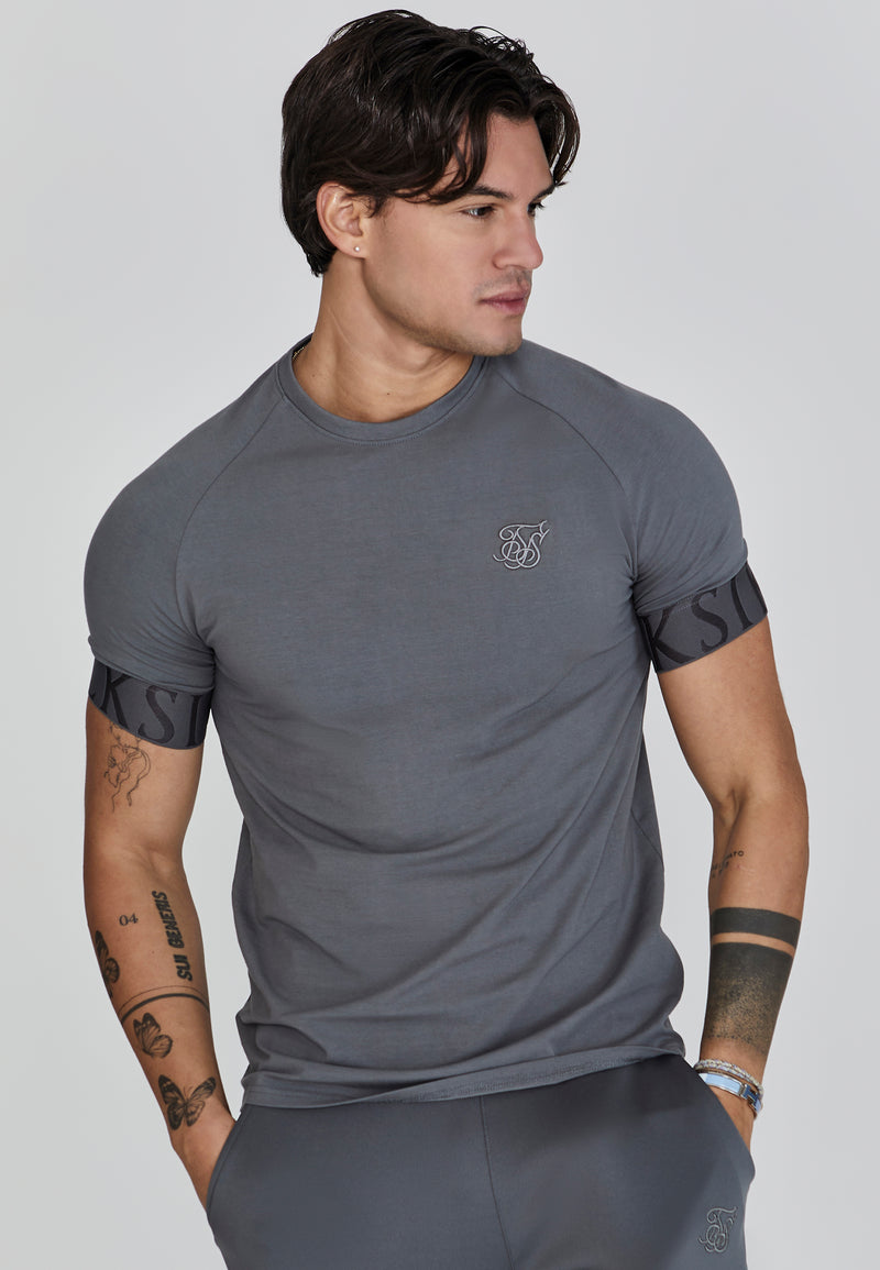 Grey Tech T-Shirt