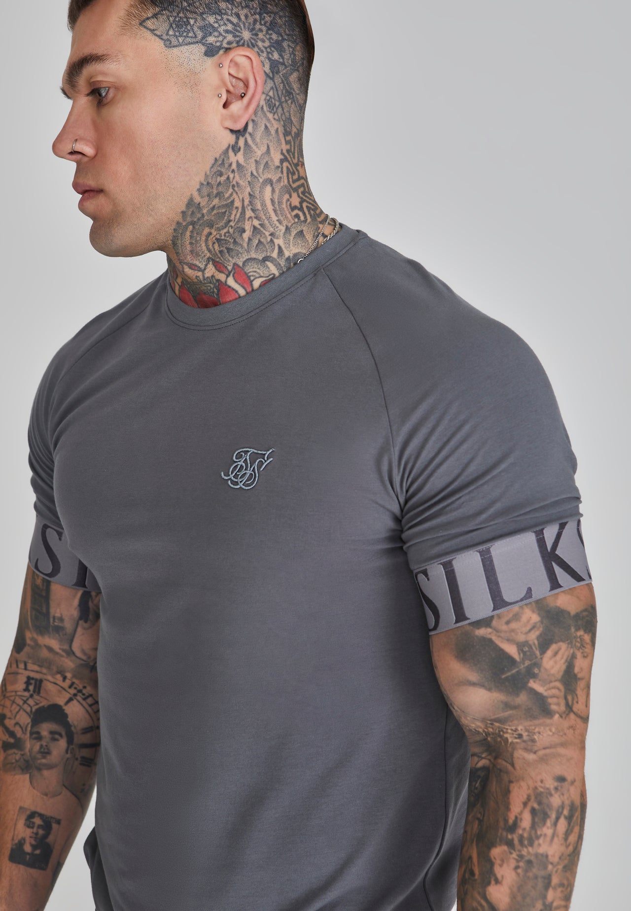 Grey Tech T-Shirt (2)