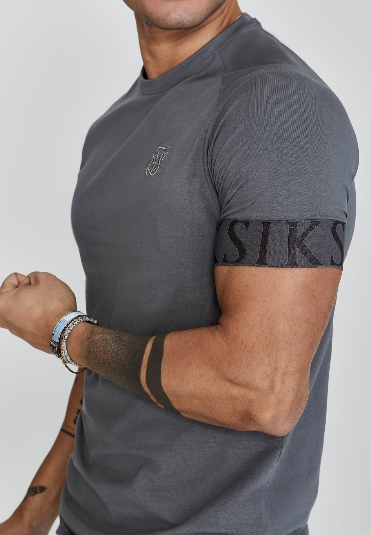 Grey Tech T-Shirt (2)