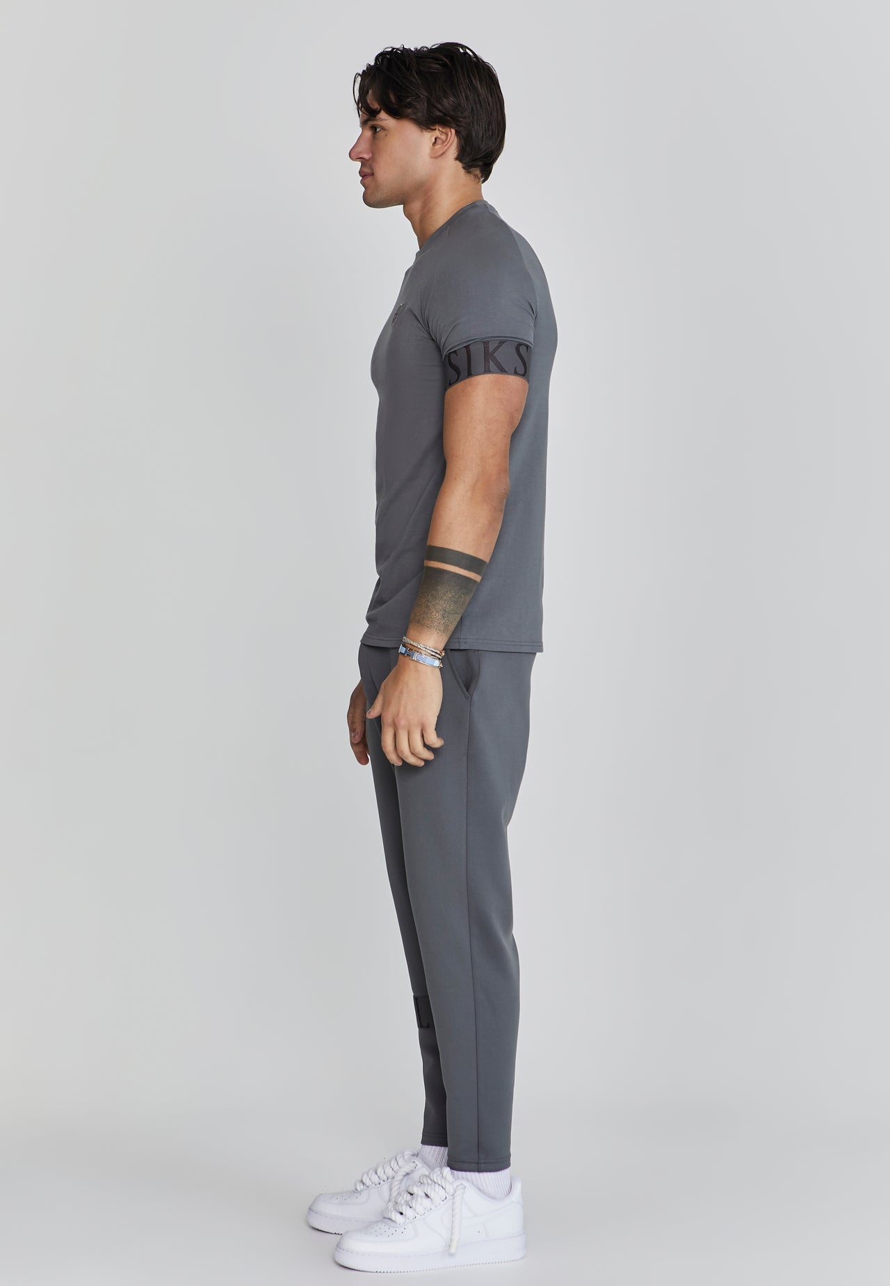 Grey Tech T-Shirt (3)
