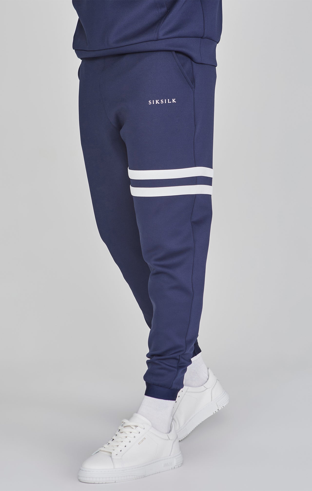 Navy Muscle Fit Joggers