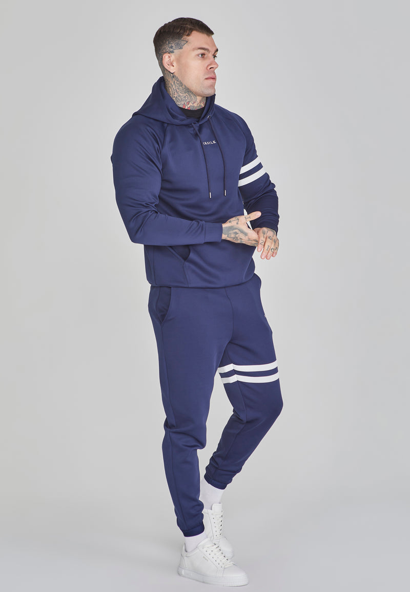 Navy Muscle Fit Joggers (1)