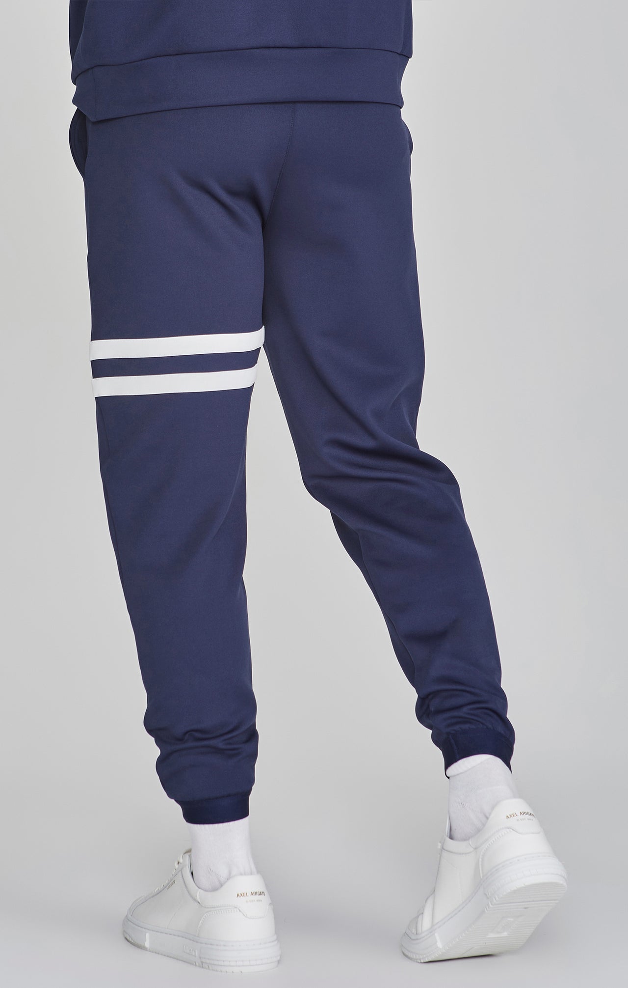 Navy Muscle Fit Joggers (3)