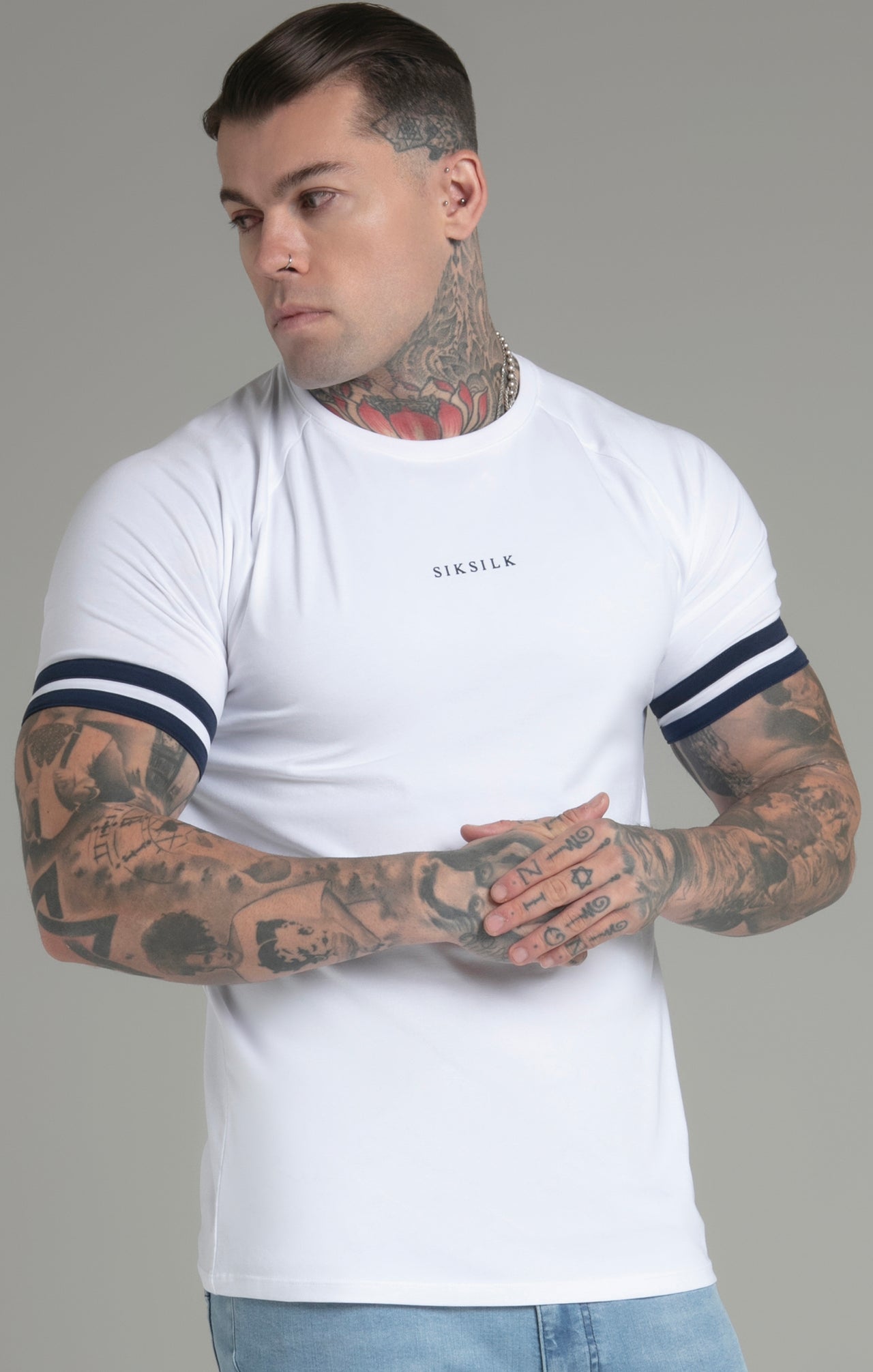 White Tournament T-Shirt