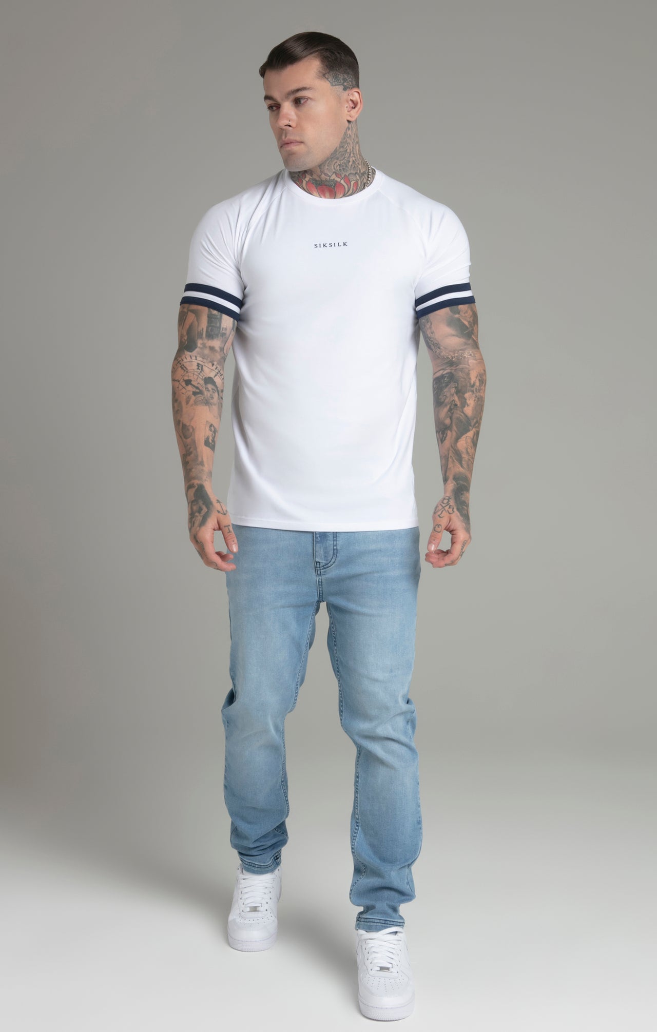 White Tournament T-Shirt (1)