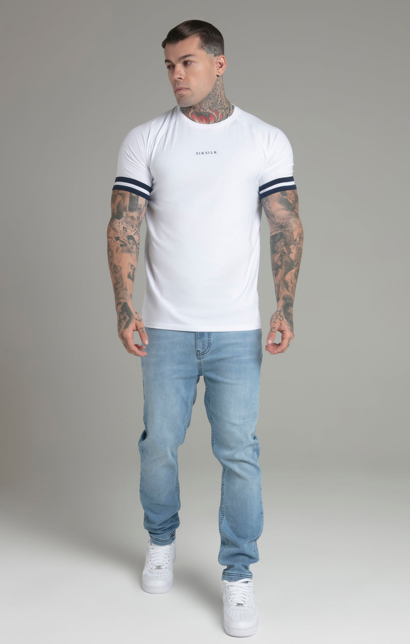 White Tournament T-Shirt (1)