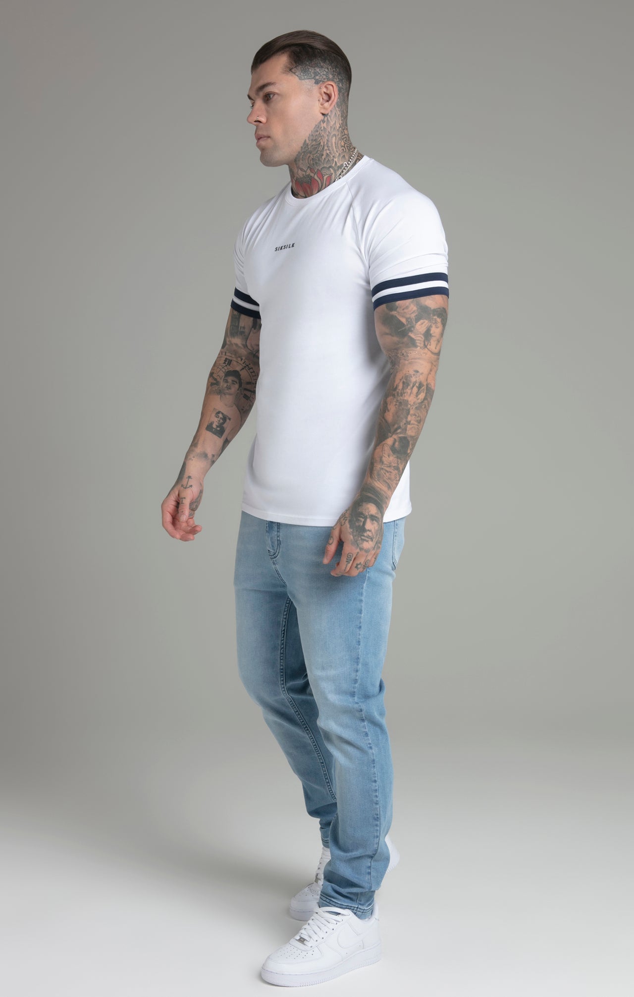 White Tournament T-Shirt (3)