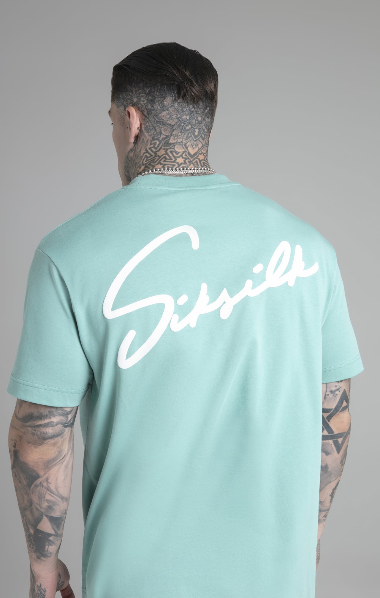 Green Script T-Shirt (2)