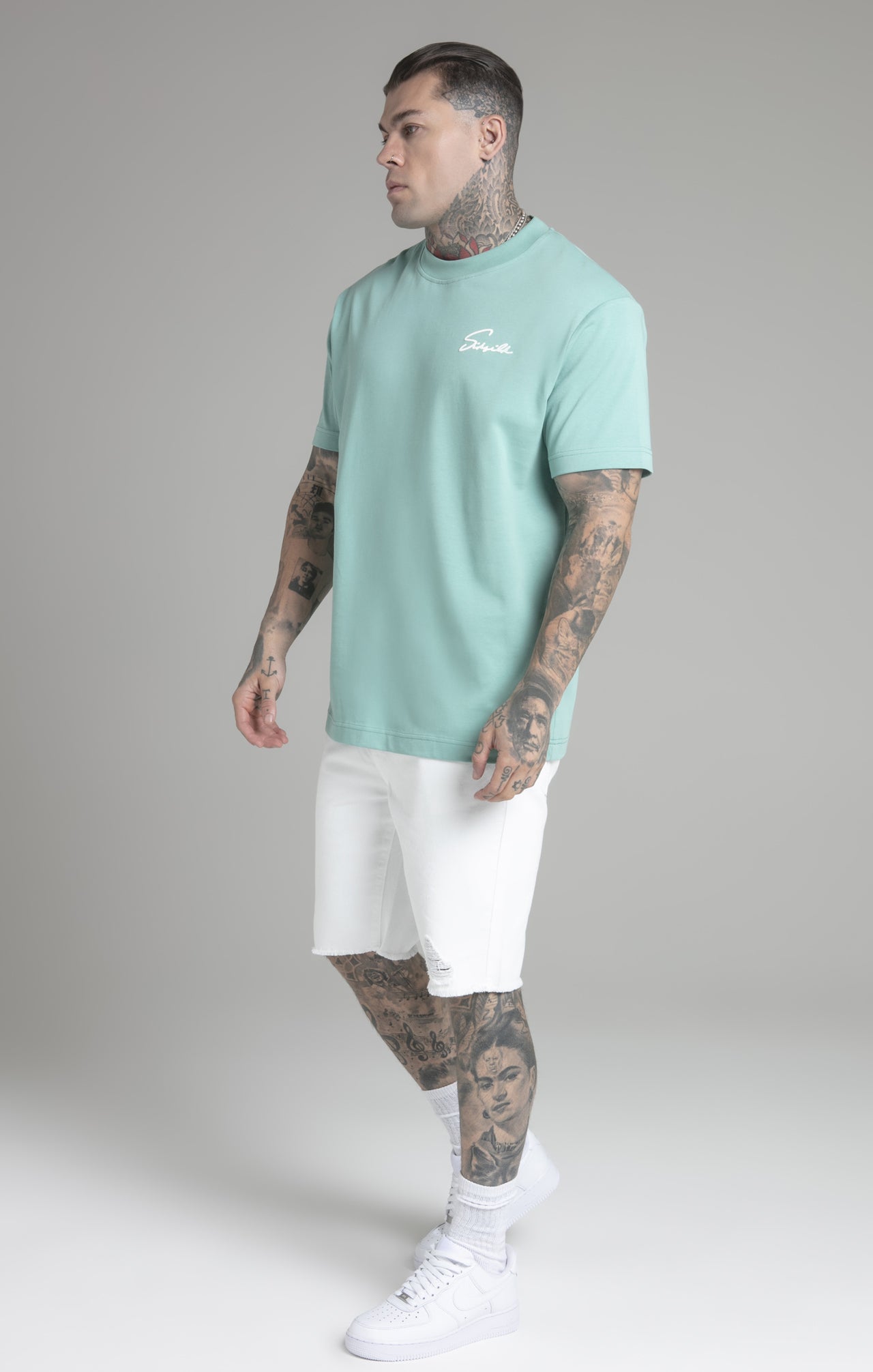 Green Script T-Shirt (3)