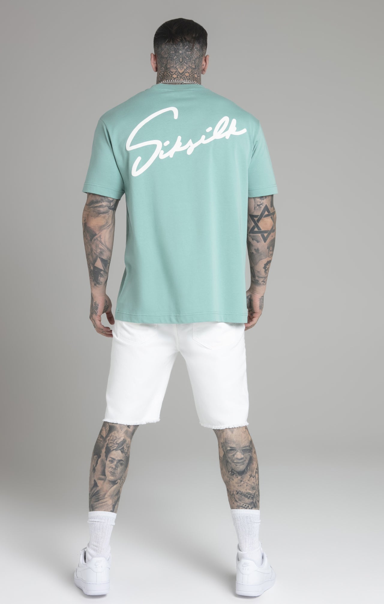 Green Script T-Shirt (4)