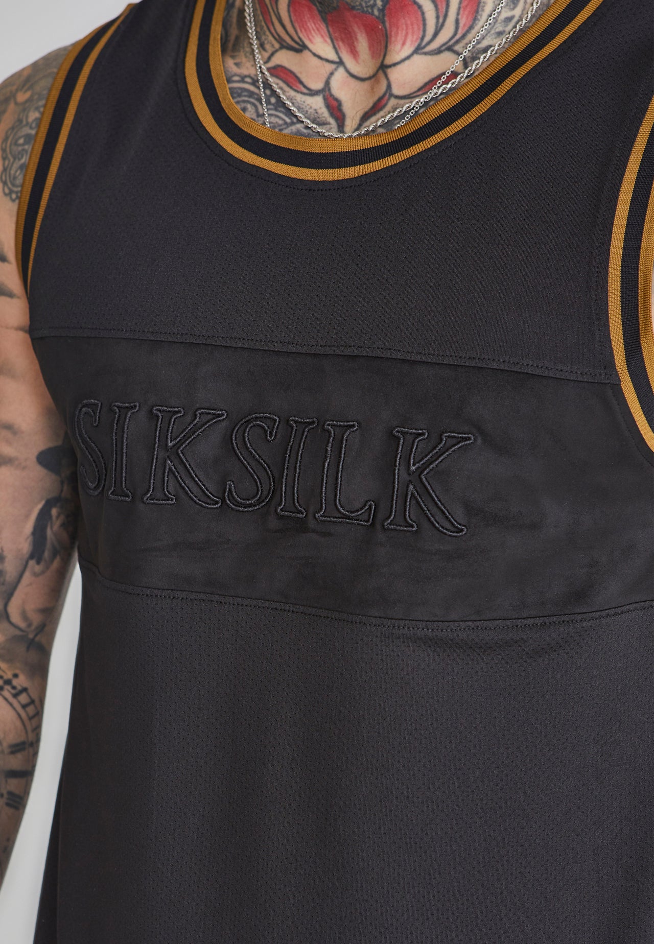 Black Basketball Vest (2)