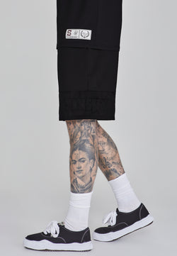 Black Dynamic Shorts