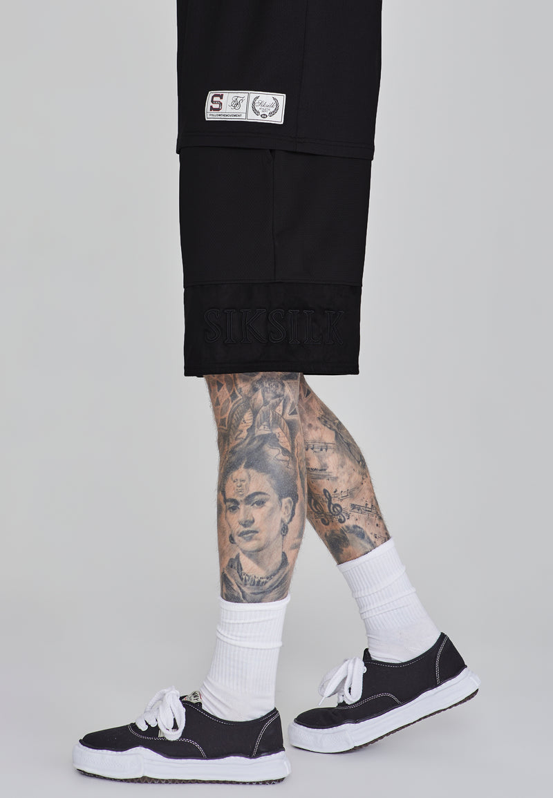 Black Dynamic Shorts