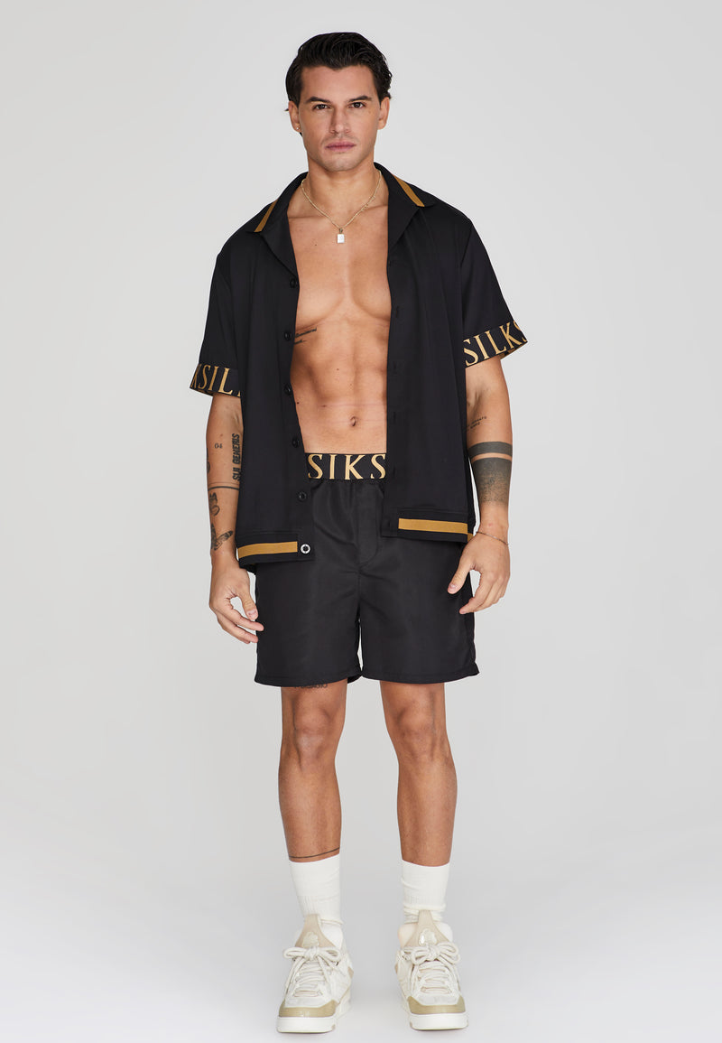 Black Dynamic Bowling Shirt (1)