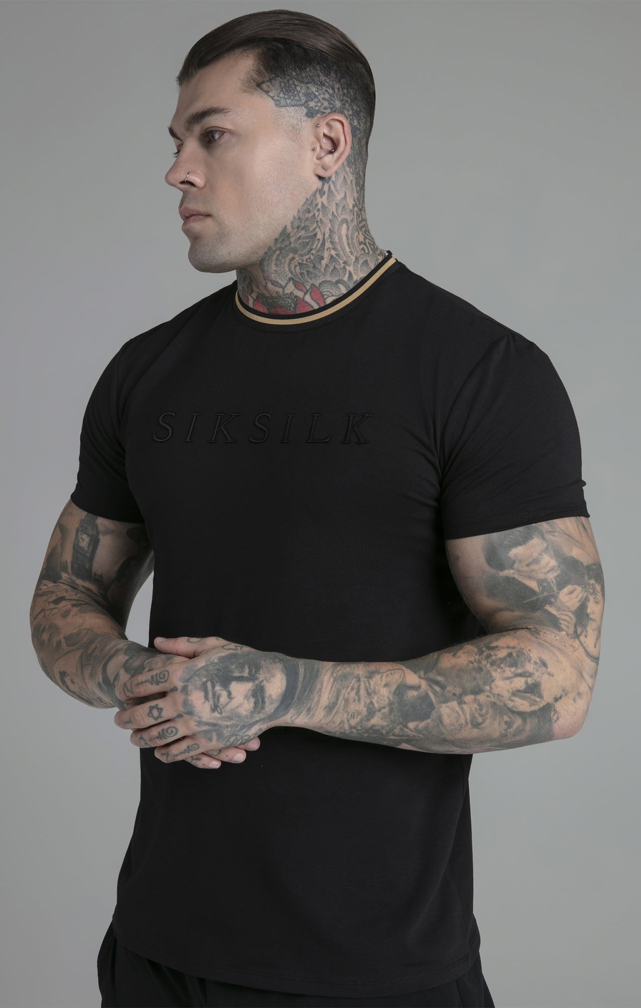 Black Logo T-Shirt