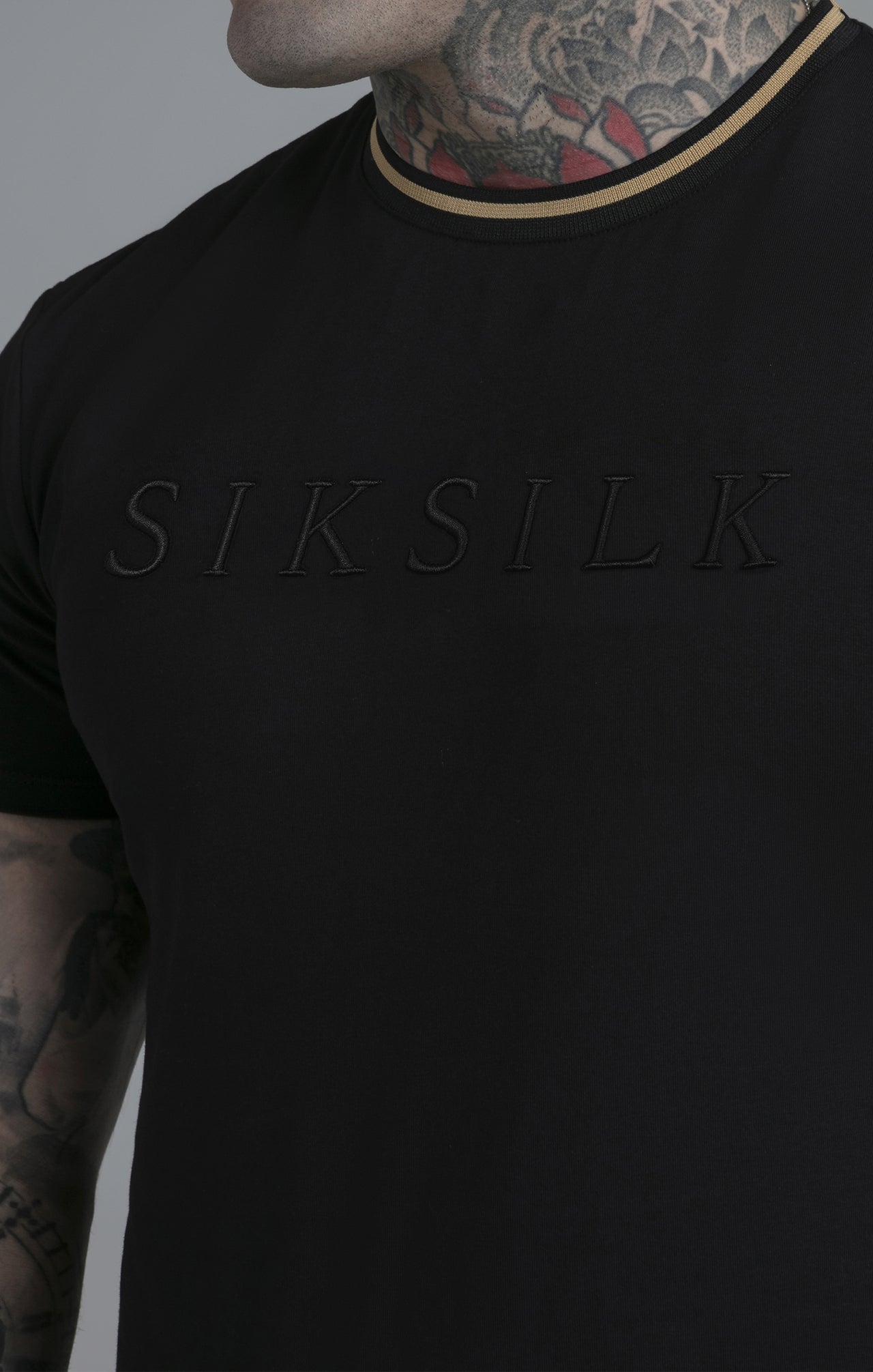 Black Logo T-Shirt (2)