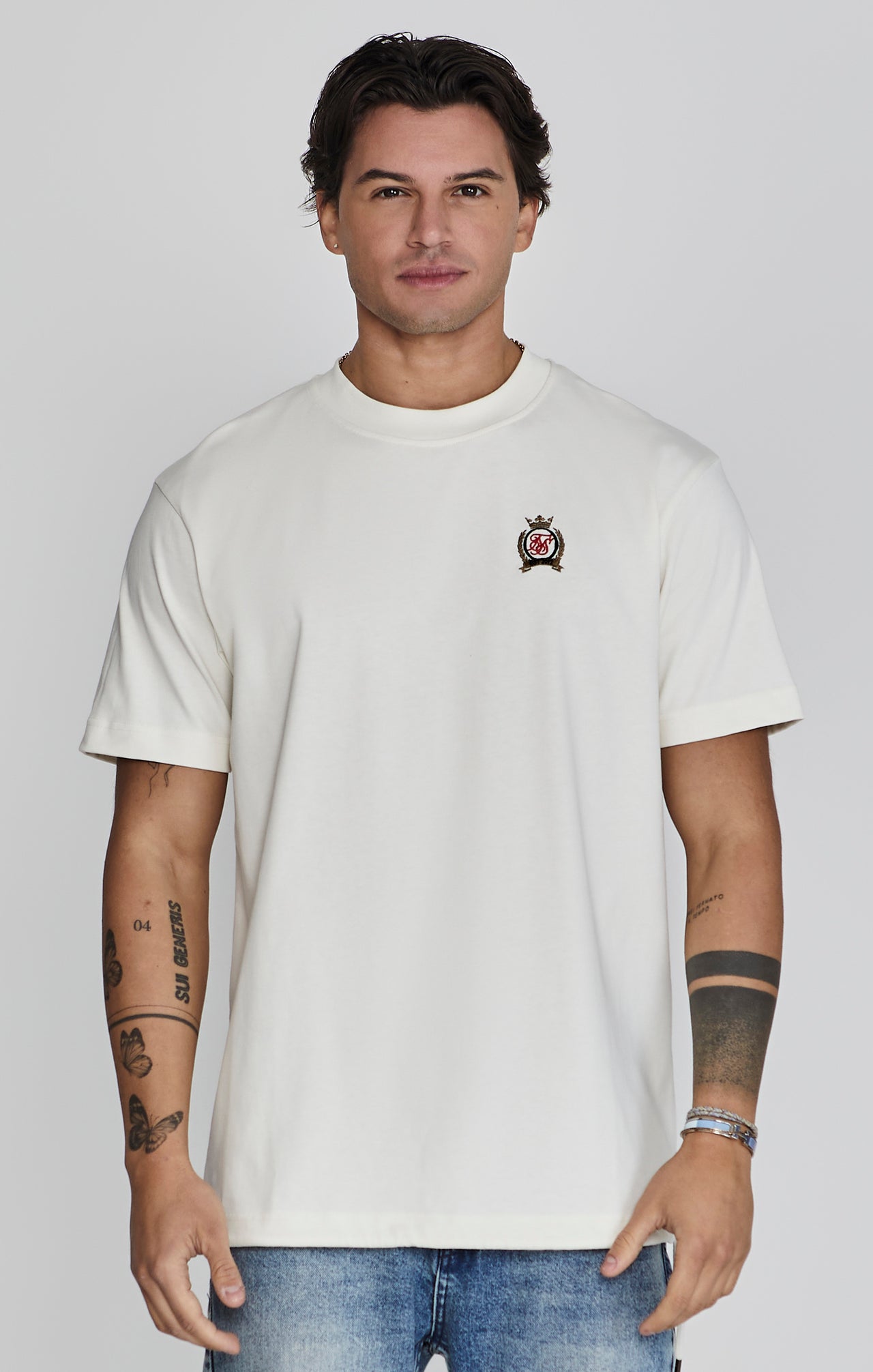 Ecru Oversized T-Shirt