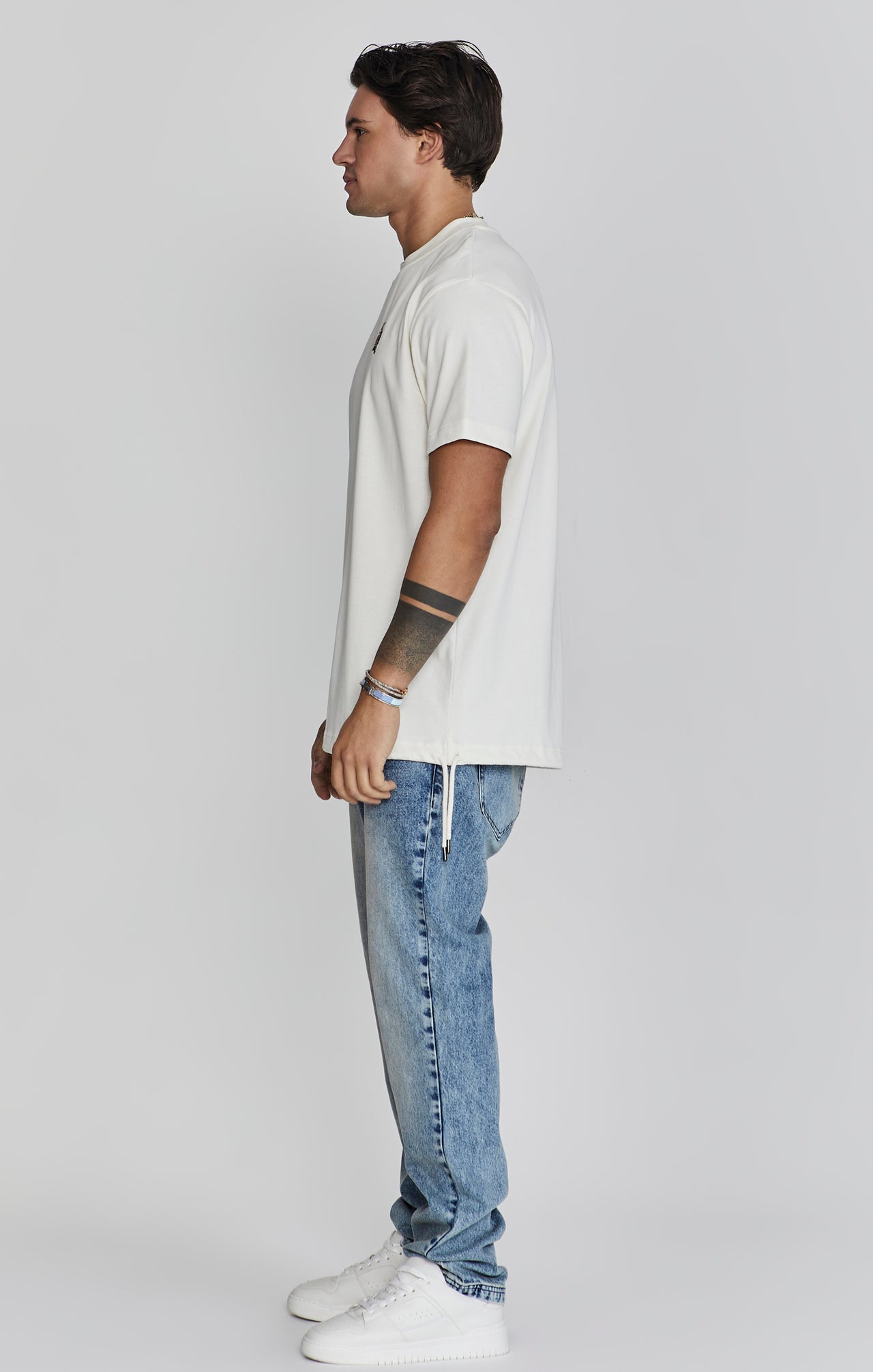 Ecru Oversized T-Shirt (1)