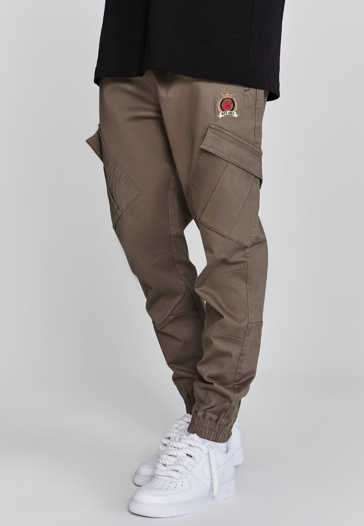 Brown Cargo Pants