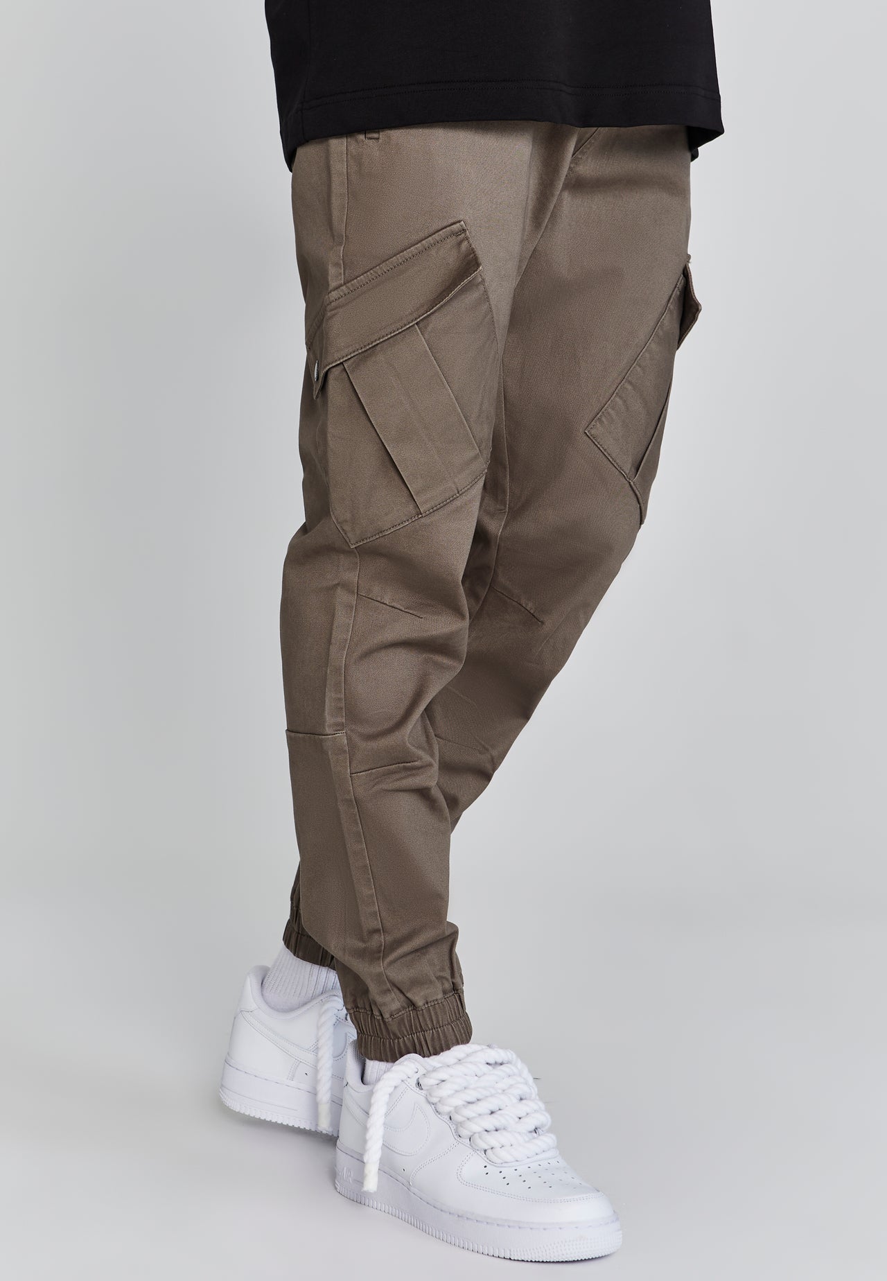 Brown Cargo Pants (2)