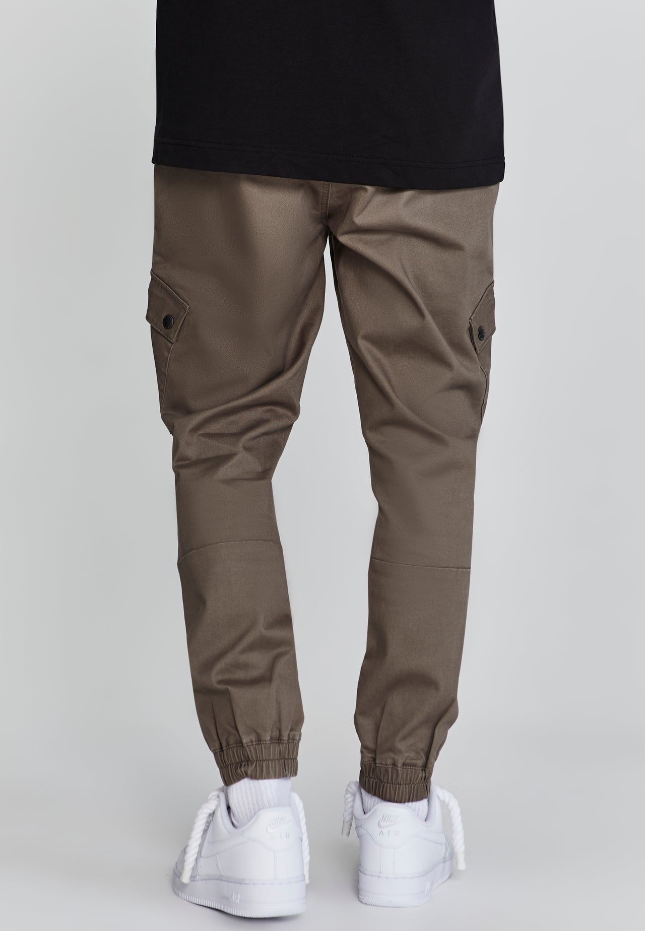 Brown Cargo Pants (3)