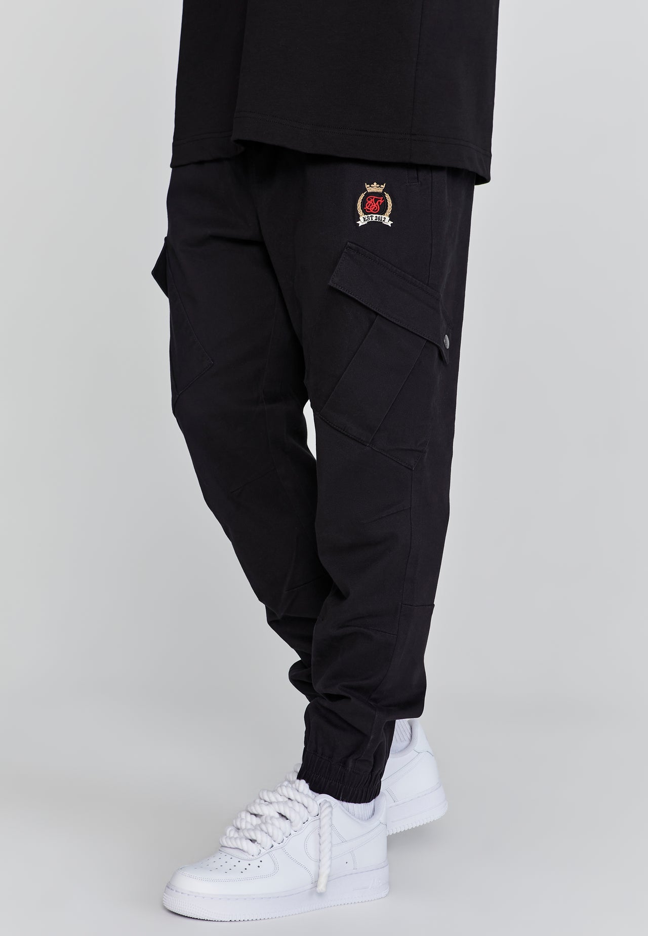 Black Cargo Pants