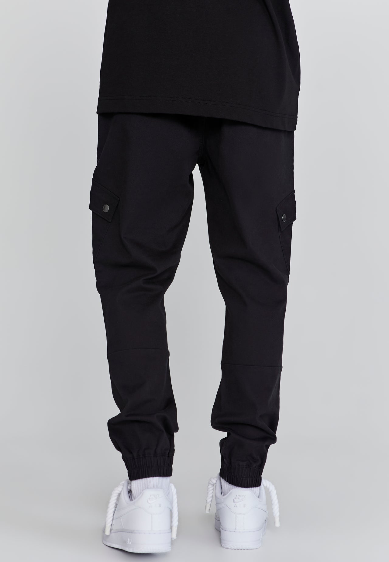 Black Cargo Pants (2)