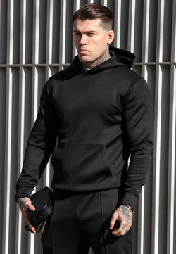 Black Smart Hoodie