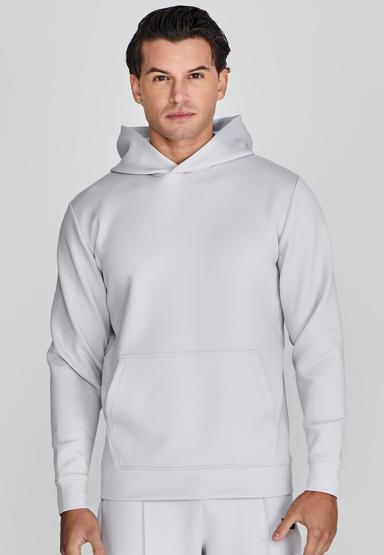 Light Grey Smart Hoodie