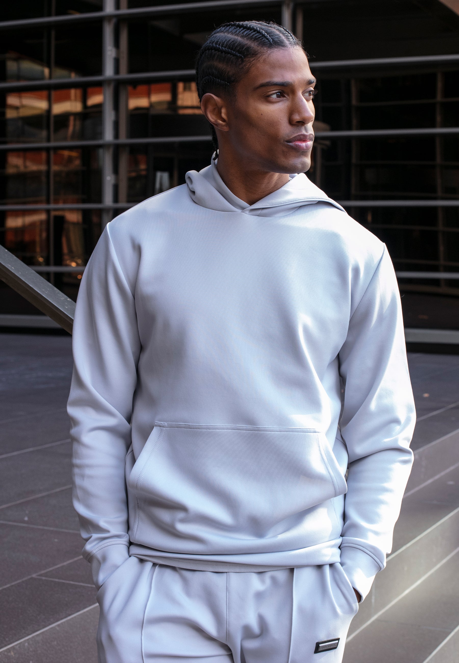 Light Grey Smart Hoodie