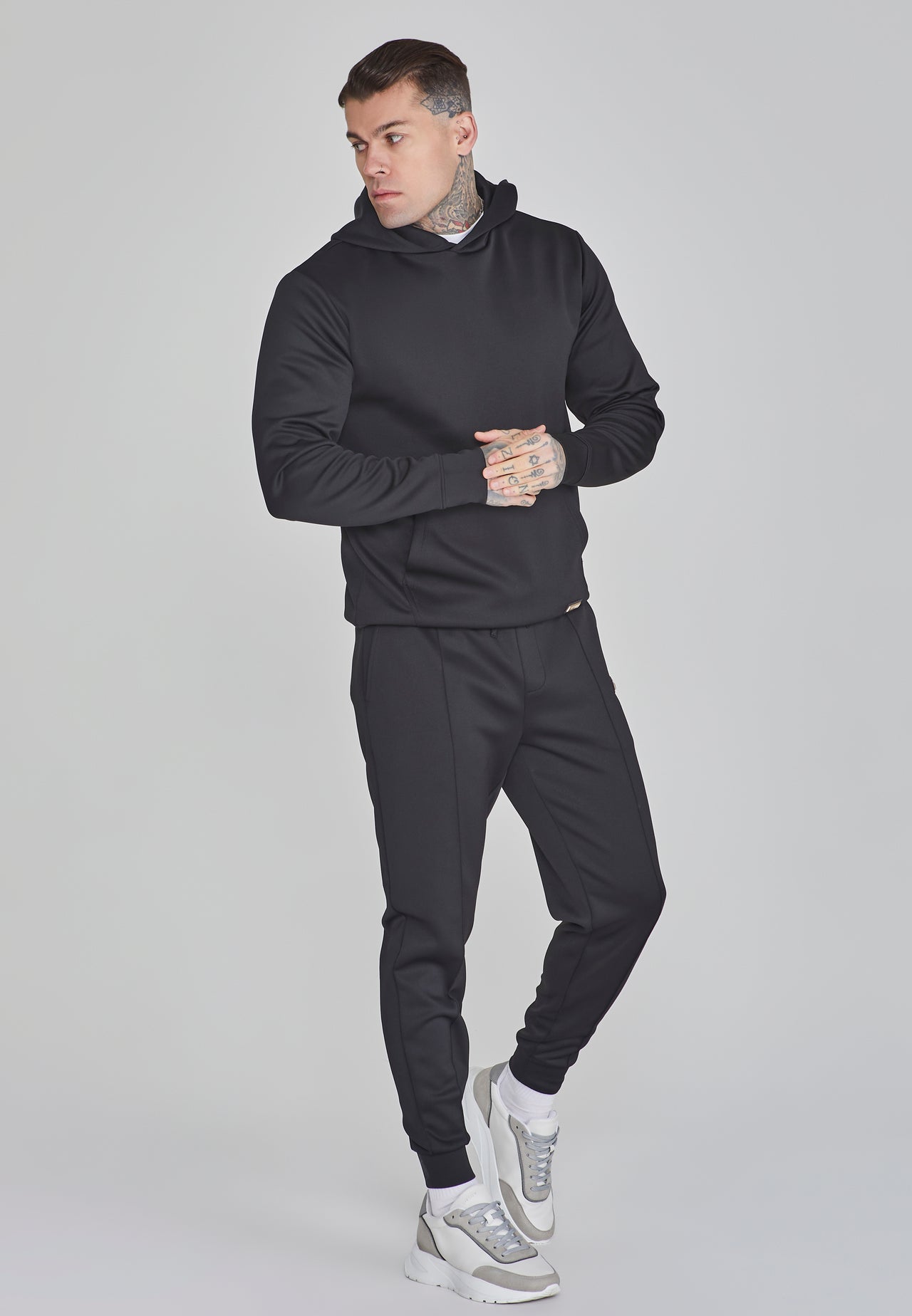 Black Smart Joggers (1)