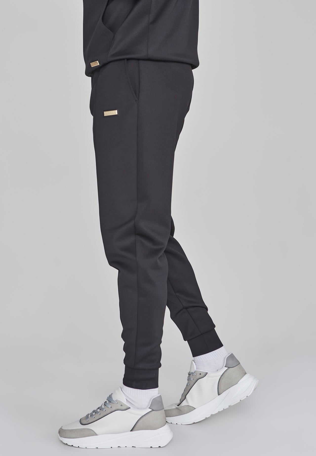 Black Smart Joggers (3)