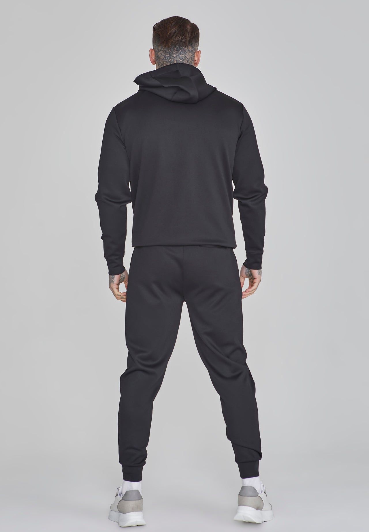 Black Smart Joggers (4)